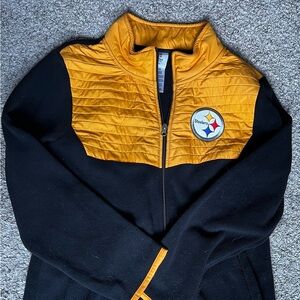 NFL team apparel youth Steelers Jacket Youth Large